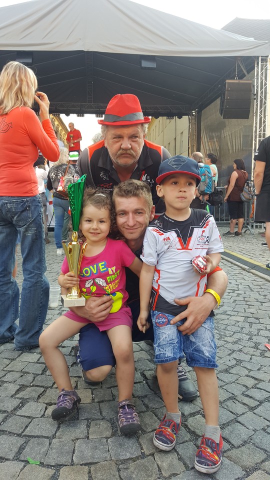 ECCE HOMO  SVC GROUP a pátý závod ME Hill Climb Championship 4-5.6.-2016