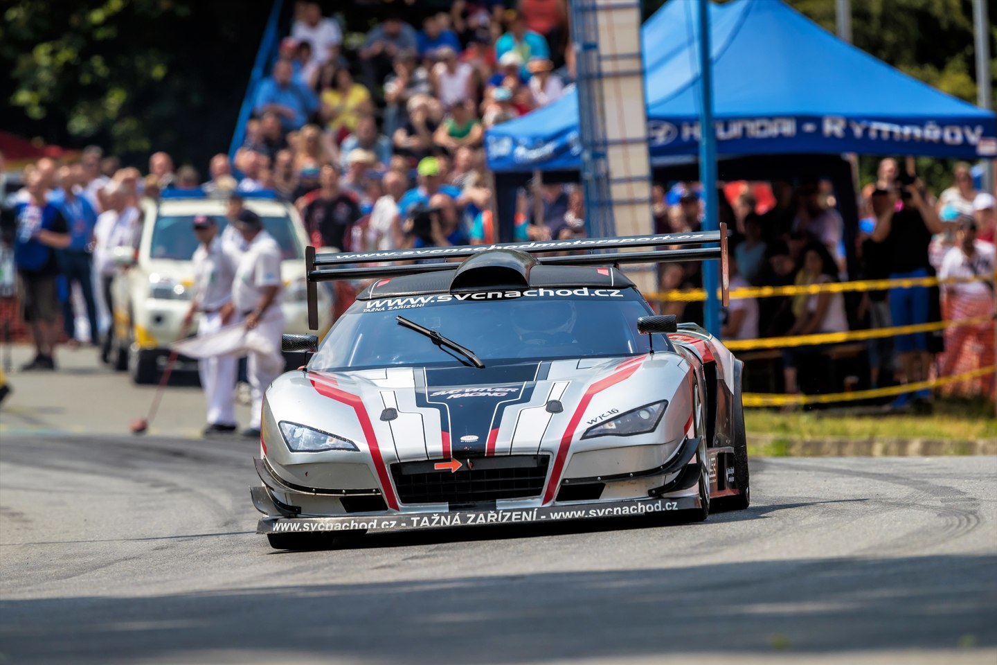 ECCE HOMO  SVC GROUP a pátý závod ME Hill Climb Championship 4-5.6.-2016