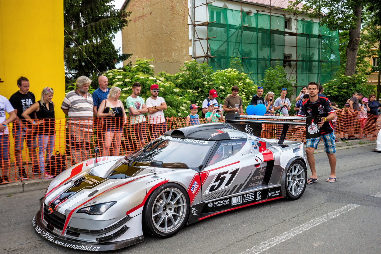 ECCE HOMO  SVC GROUP a pátý závod ME Hill Climb Championship 4-5.6.-2016