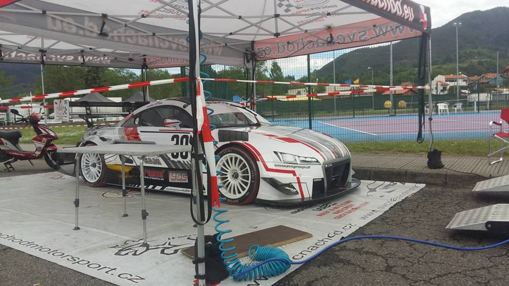 Disko víkend ve Španělsku na 4. závodě Mistrovství Evropy Hill Climb Championship