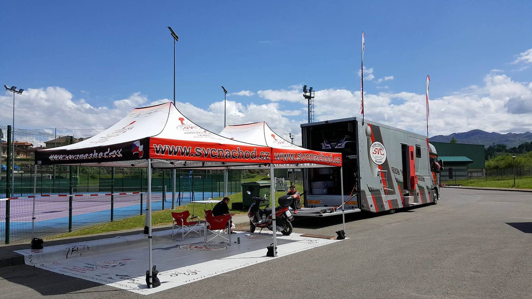 Disko víkend ve Španělsku na 4. závodě Mistrovství Evropy Hill Climb Championship