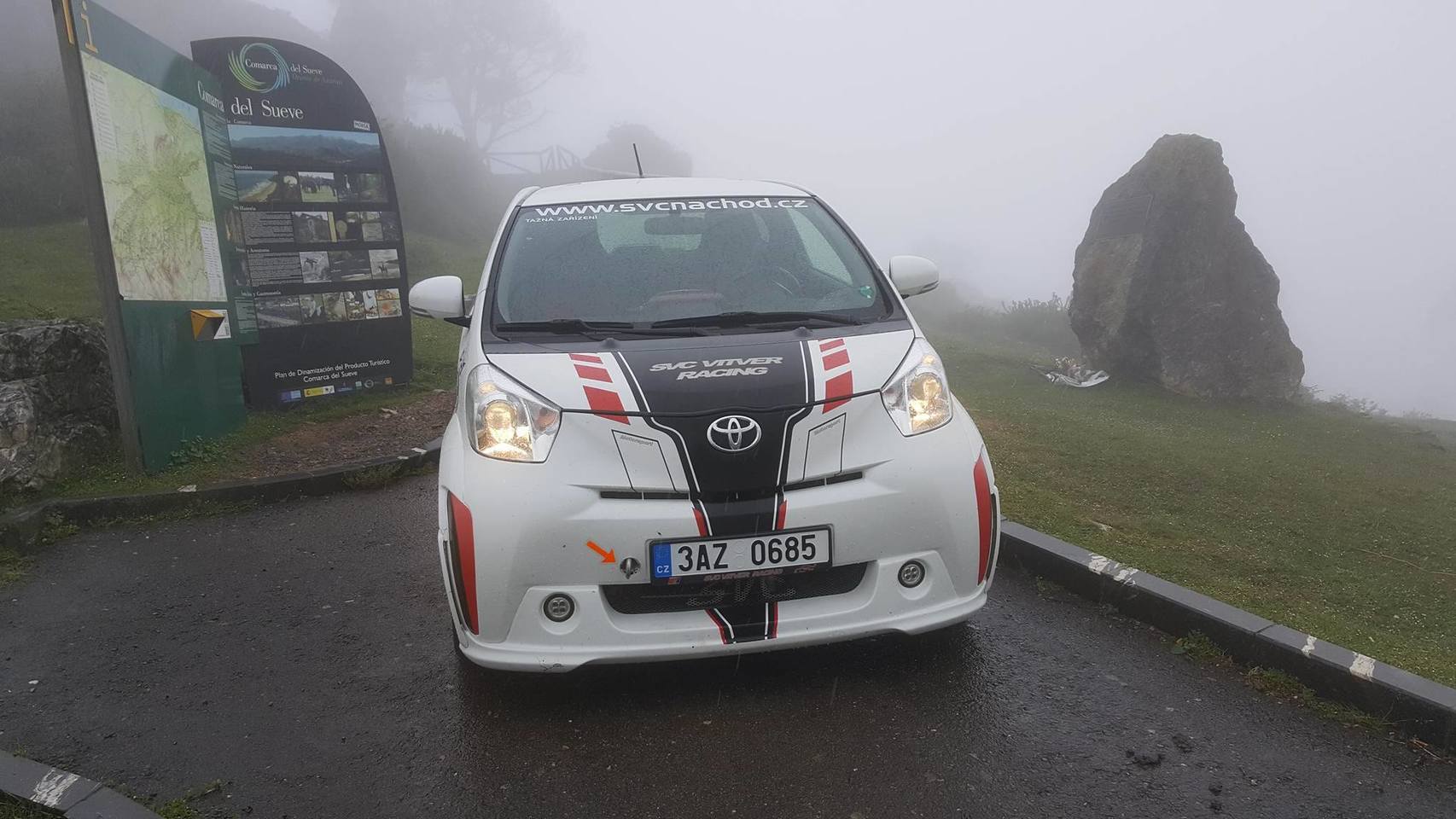 Disko víkend ve Španělsku na 4. závodě Mistrovství Evropy Hill Climb Championship