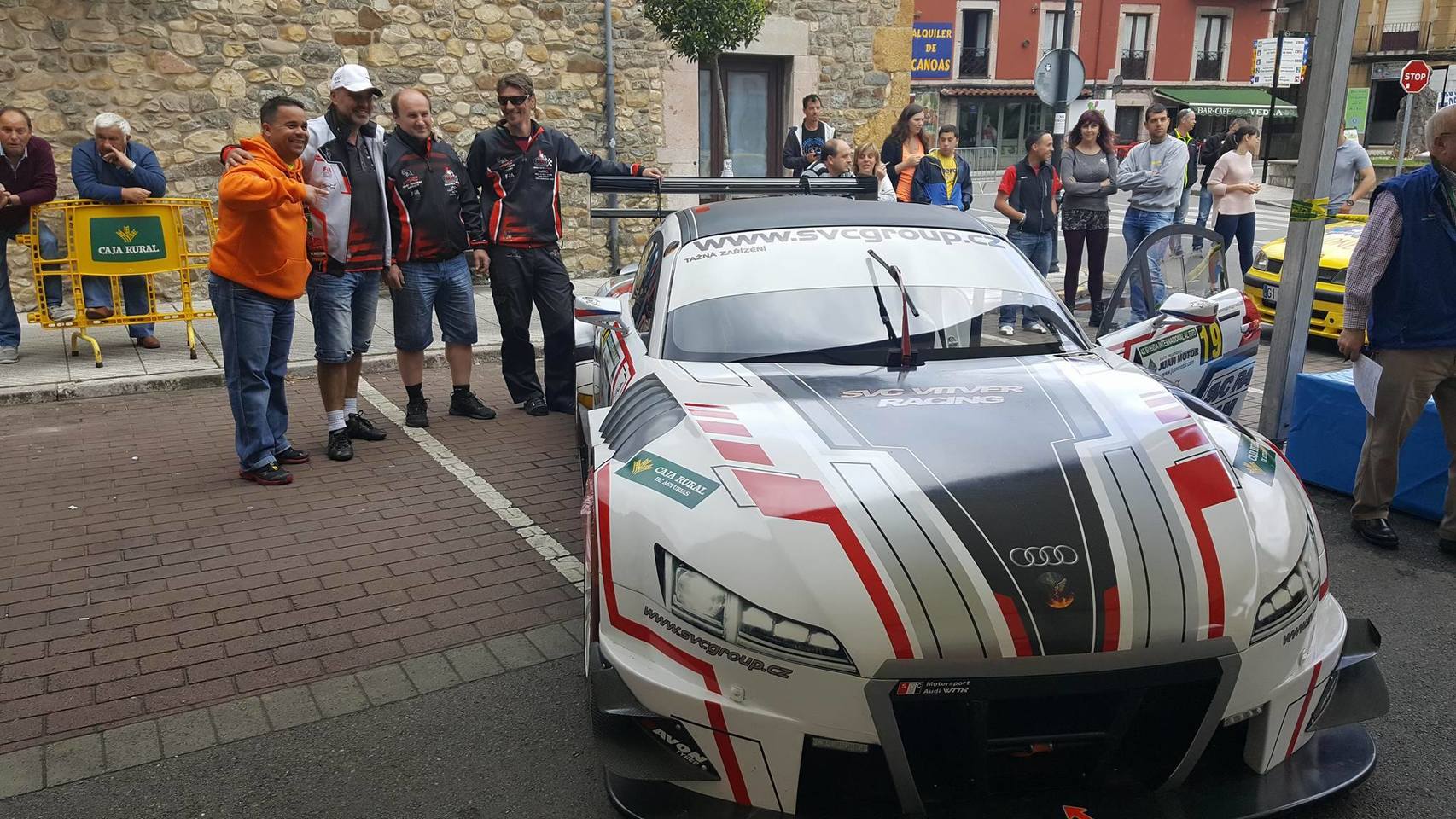 Disko víkend ve Španělsku na 4. závodě Mistrovství Evropy Hill Climb Championship