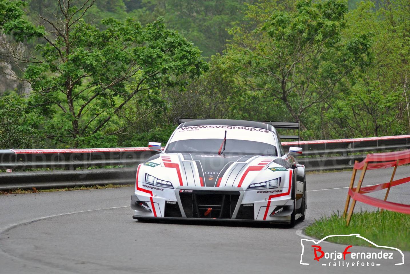 Disko víkend ve Španělsku na 4. závodě Mistrovství Evropy Hill Climb Championship