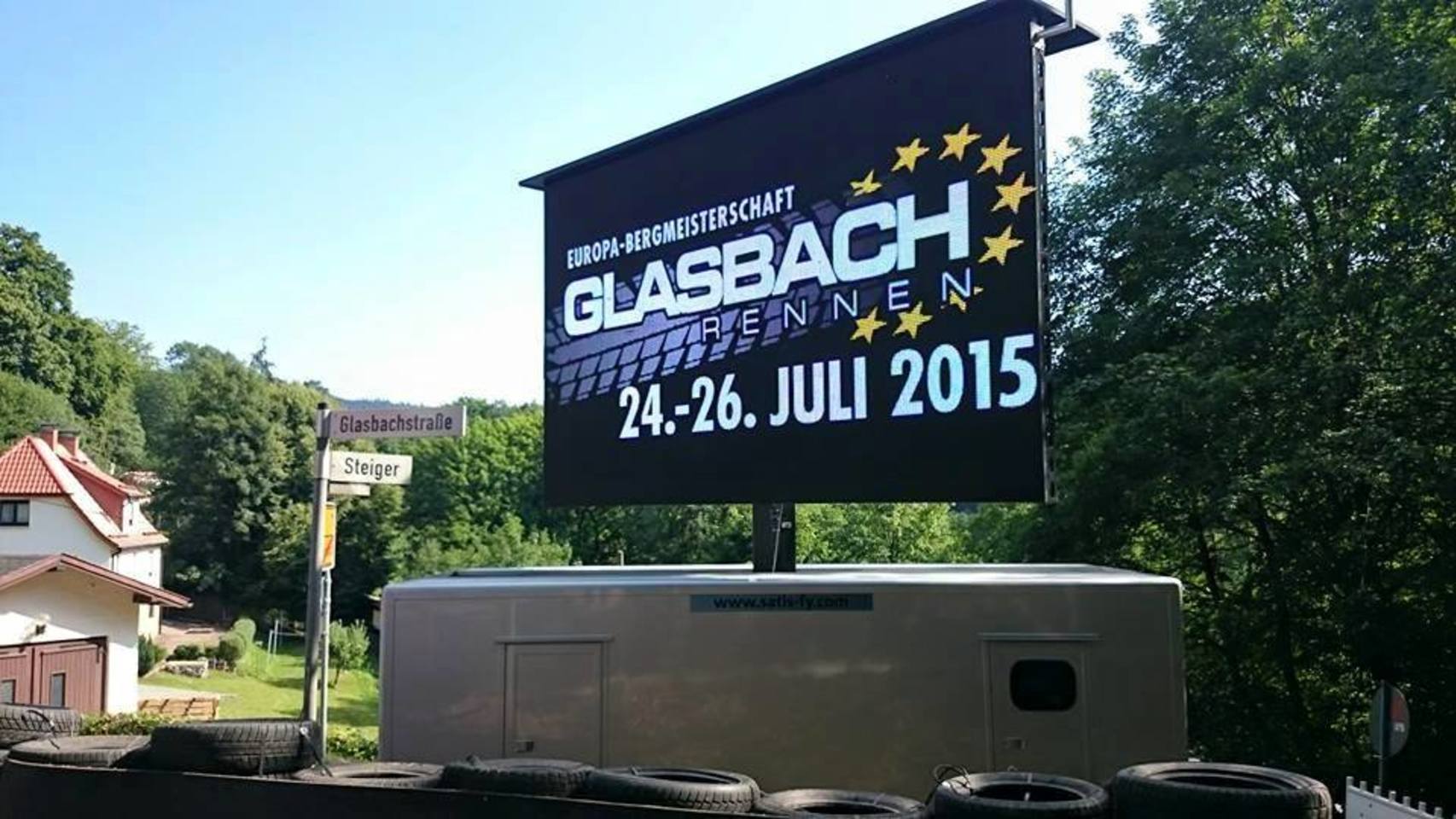 Glasbachrennen Německo  Mistrovství Evropy Climb Hill European Championship 2015