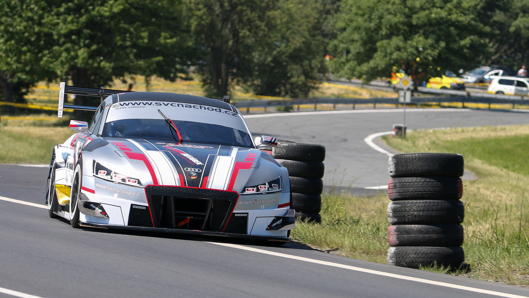 ECCE HOMO - SVC GROUP RACING Mistrovství Evropy FIA 2015