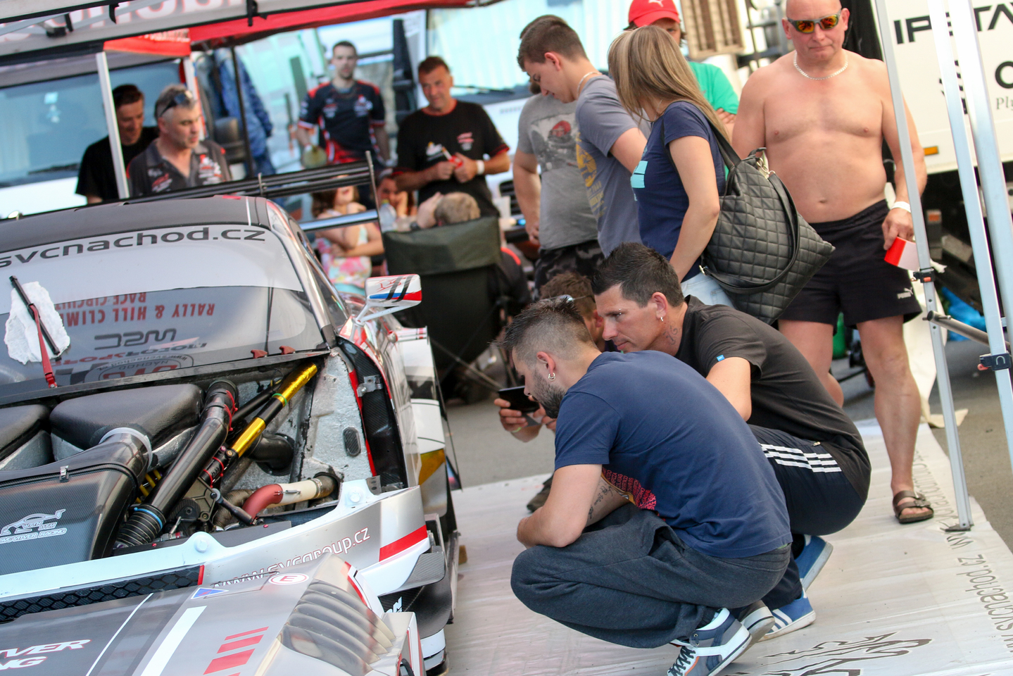 ECCE HOMO - SVC GROUP RACING Mistrovství Evropy FIA 2015
