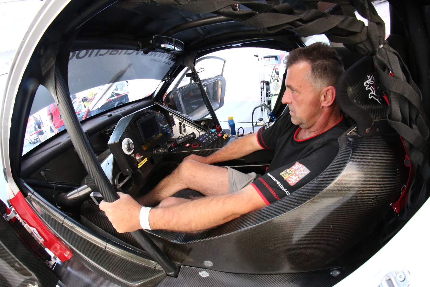 ECCE HOMO - SVC GROUP RACING Mistrovství Evropy FIA 2015