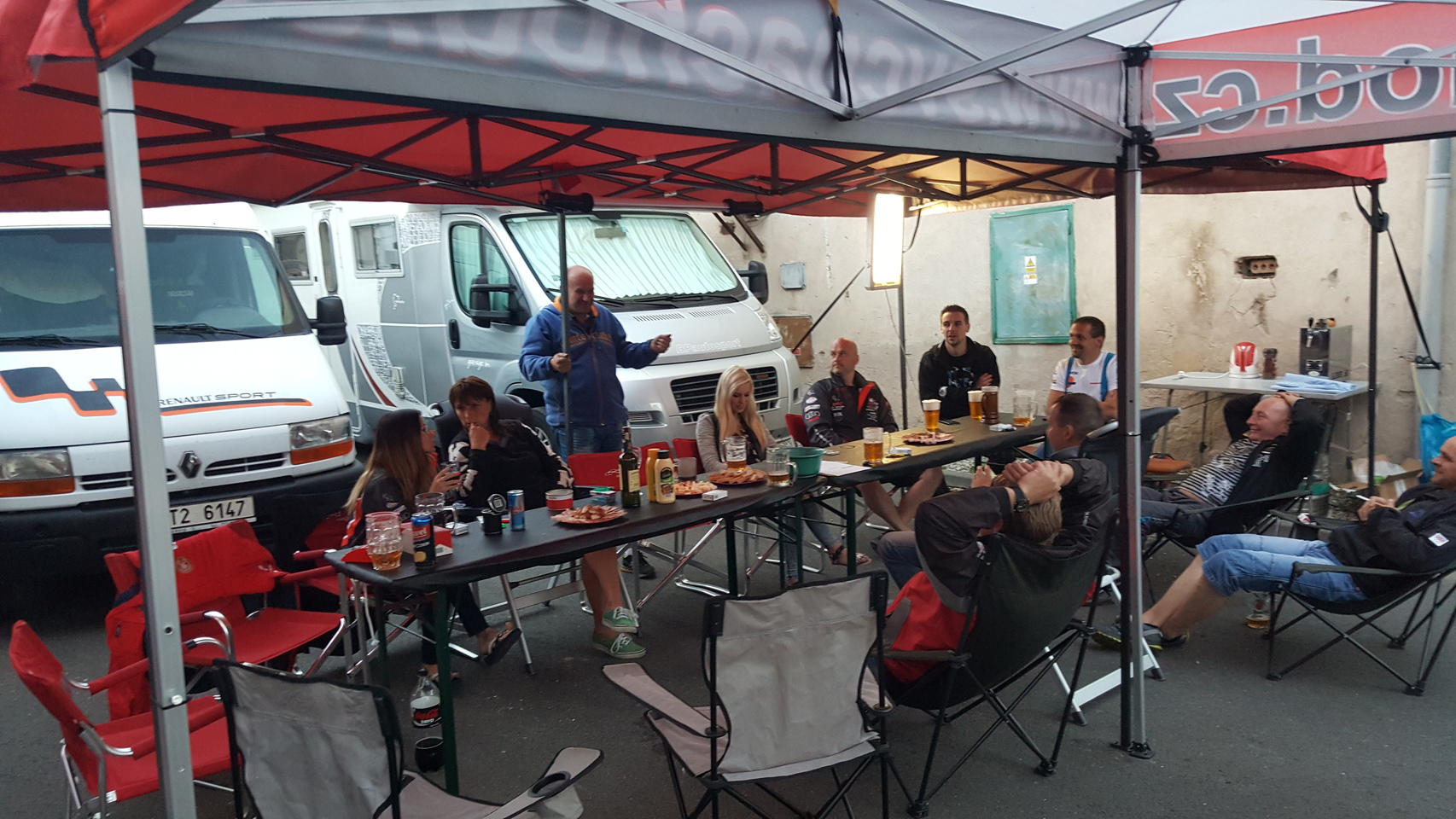 ECCE HOMO - SVC GROUP RACING Mistrovství Evropy FIA 2015