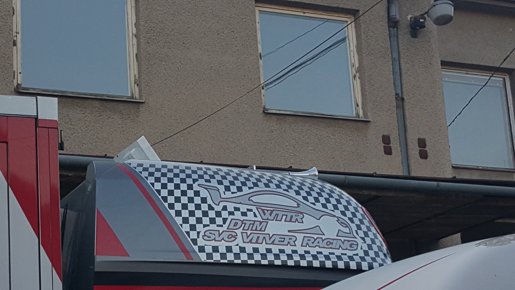 ECCE HOMO - SVC GROUP RACING Mistrovství Evropy FIA 2015