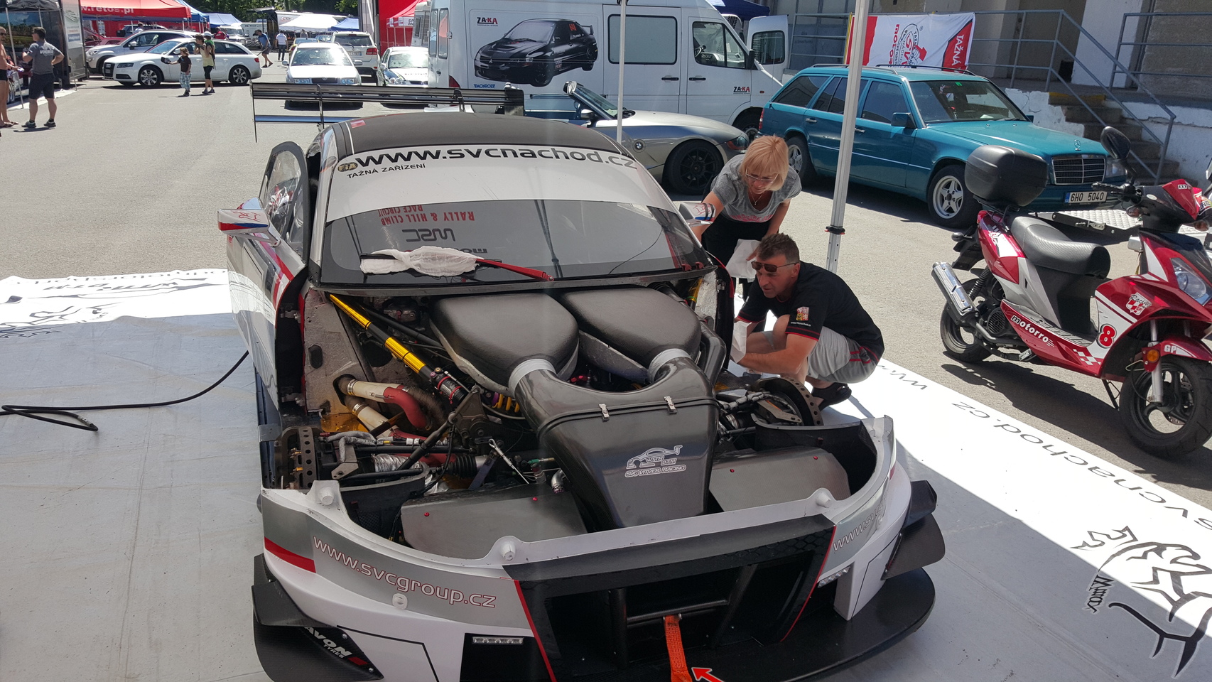 ECCE HOMO - SVC GROUP RACING Mistrovství Evropy FIA 2015
