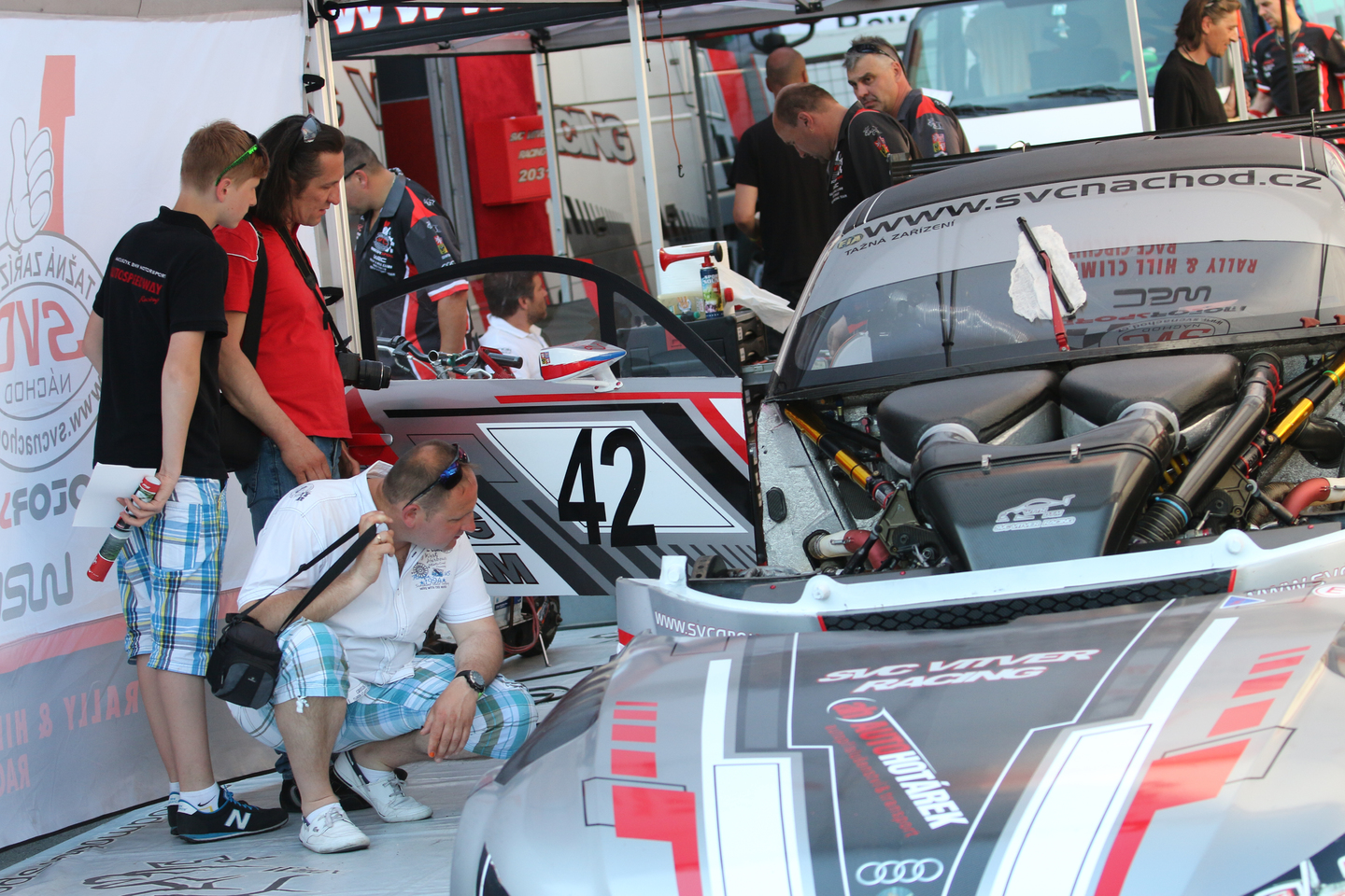 ECCE HOMO - SVC GROUP RACING Mistrovství Evropy FIA 2015