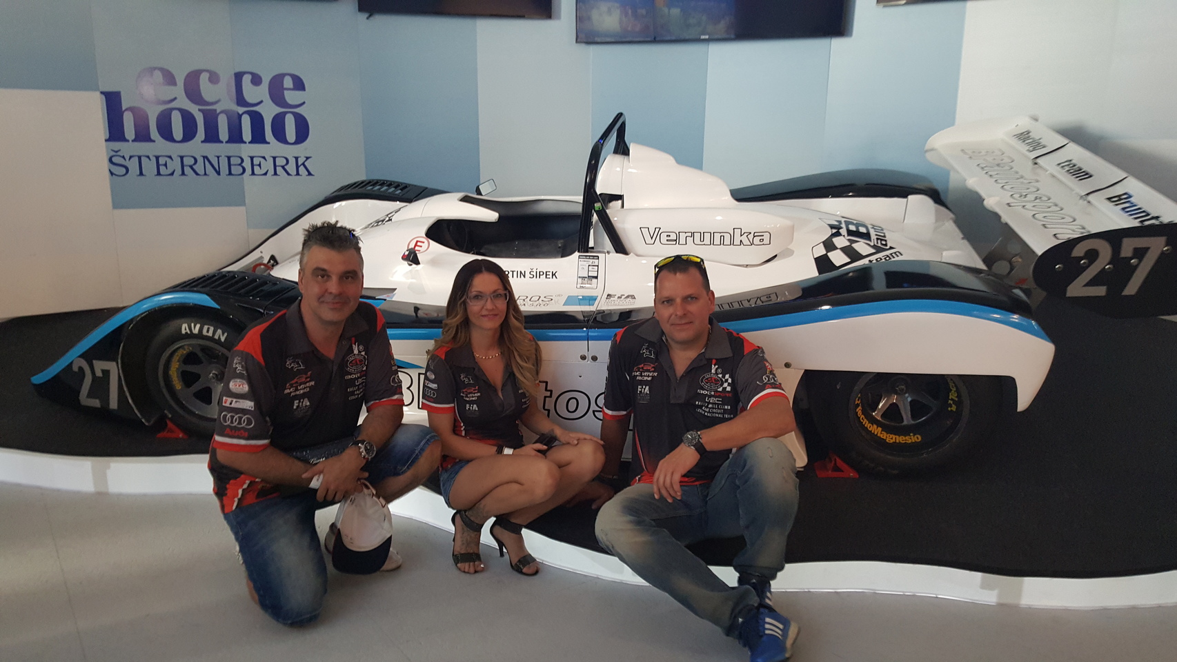 ECCE HOMO - SVC GROUP RACING Mistrovství Evropy FIA 2015