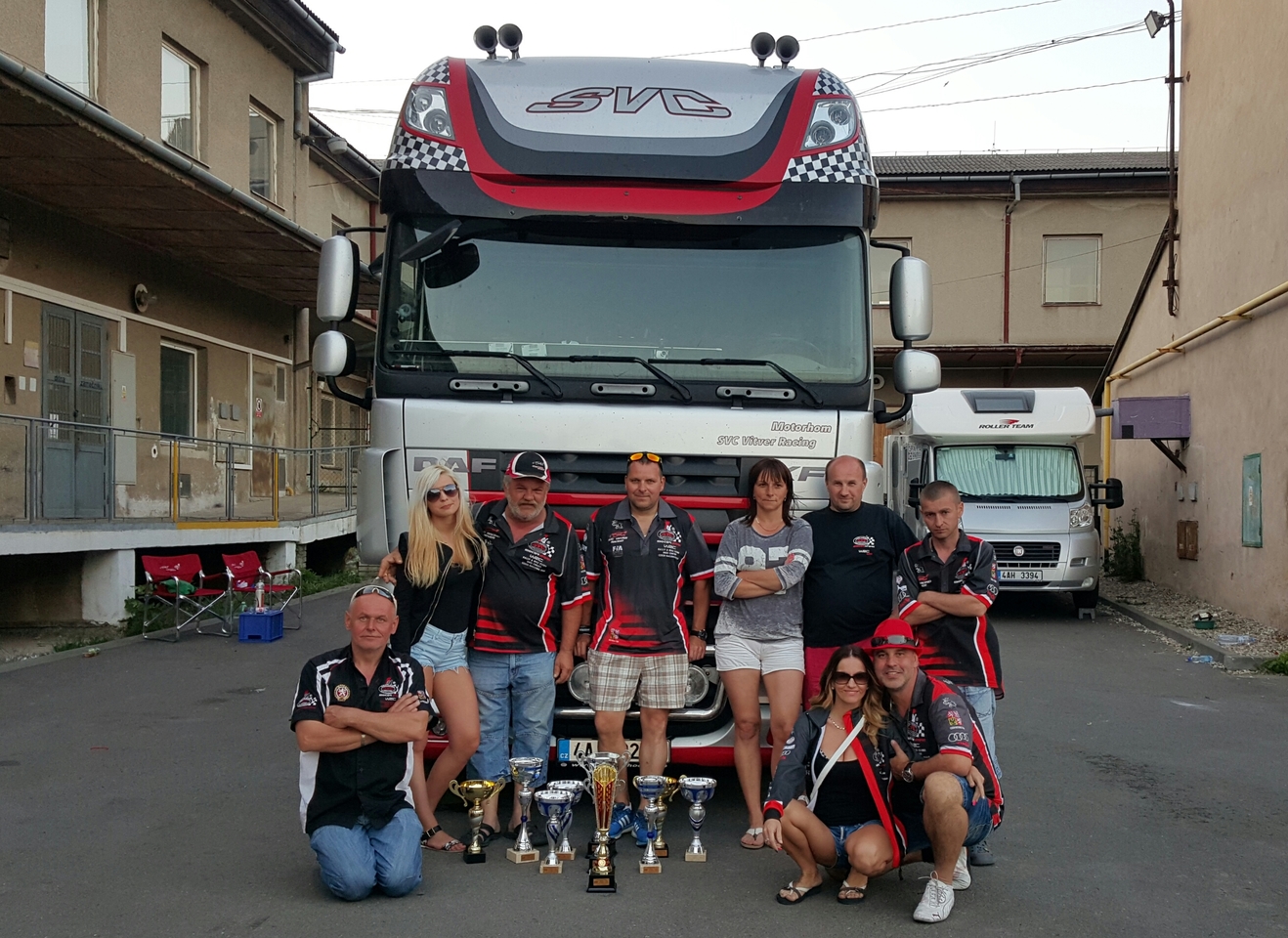 ECCE HOMO - SVC GROUP RACING Mistrovství Evropy FIA 2015