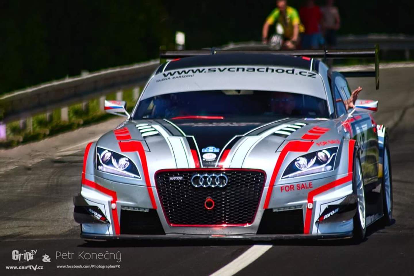 ECCE HOMO - SVC GROUP RACING Mistrovství Evropy FIA 2015