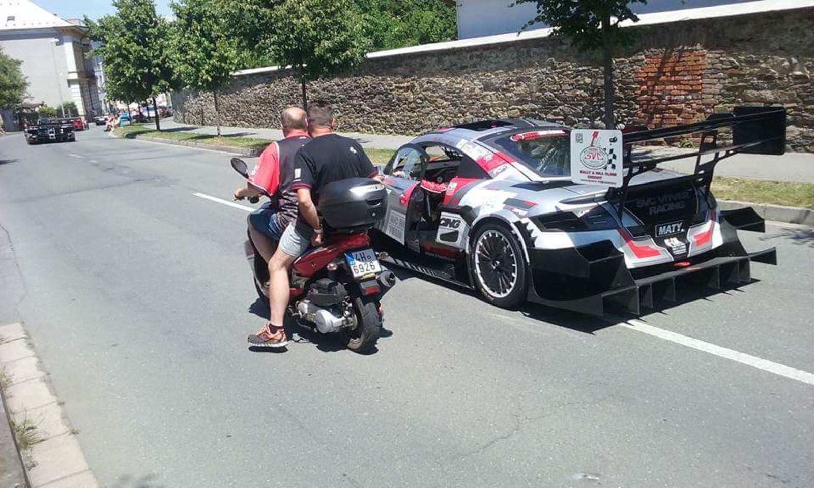 ECCE HOMO - SVC GROUP RACING Mistrovství Evropy FIA 2015