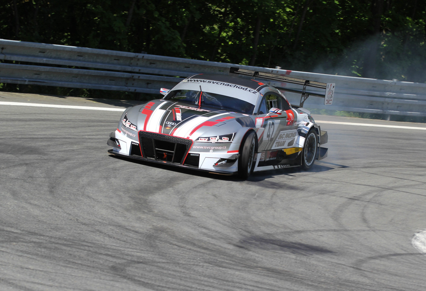 ECCE HOMO - SVC GROUP RACING Mistrovství Evropy FIA 2015