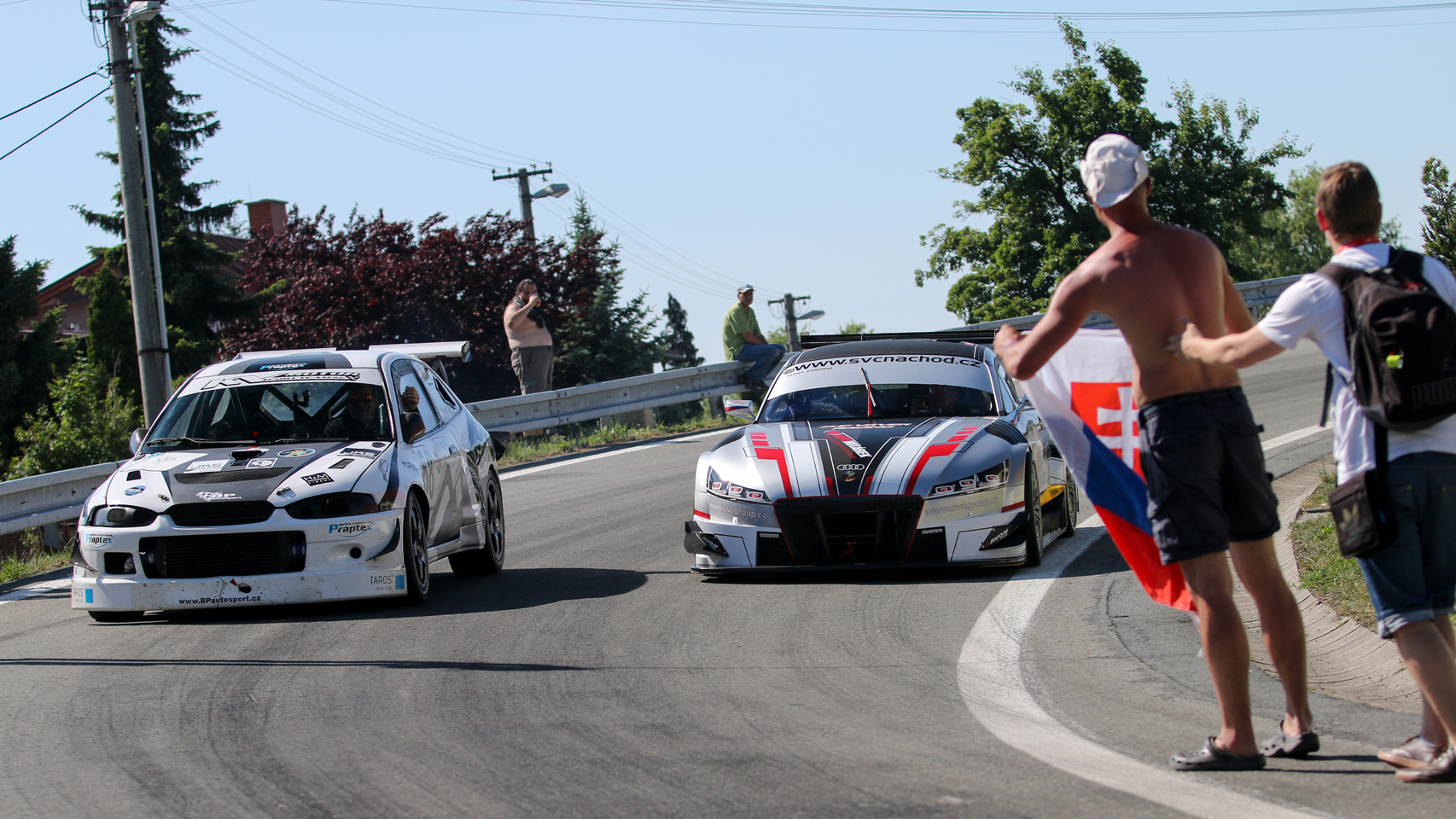 ECCE HOMO - SVC GROUP RACING Mistrovství Evropy FIA 2015