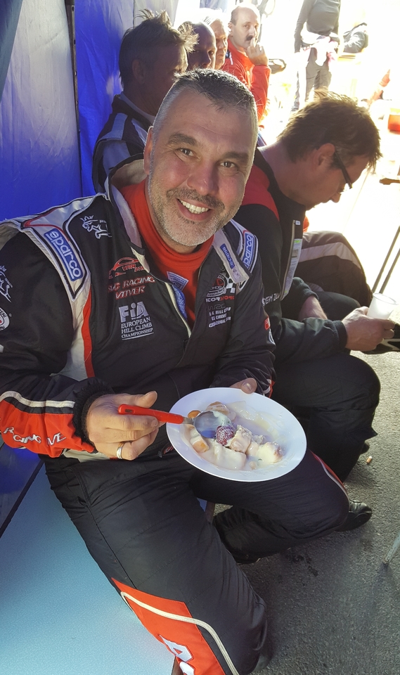 ECCE HOMO - SVC GROUP RACING Mistrovství Evropy FIA 2015
