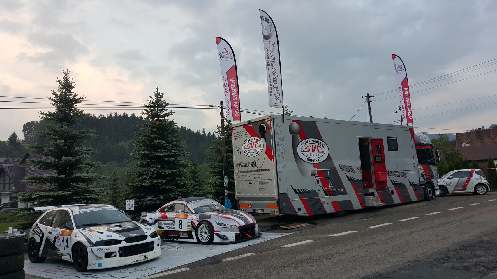 Limanowa POLSKO SVC GROUP RACING TEAM 2015