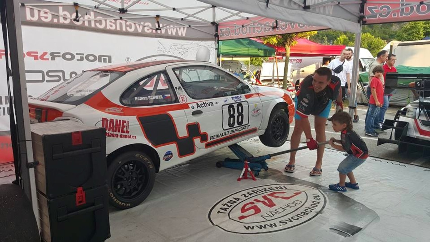 TRENTO BONDONE SVC GROUP RACING zahájil druhou polovinu letošní sezóny Mistrovství Evropy 2015