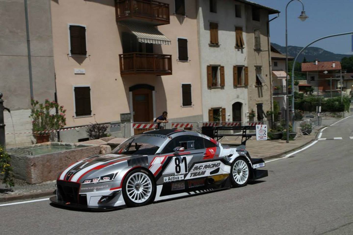 TRENTO BONDONE SVC GROUP RACING zahájil druhou polovinu letošní sezóny Mistrovství Evropy 2015