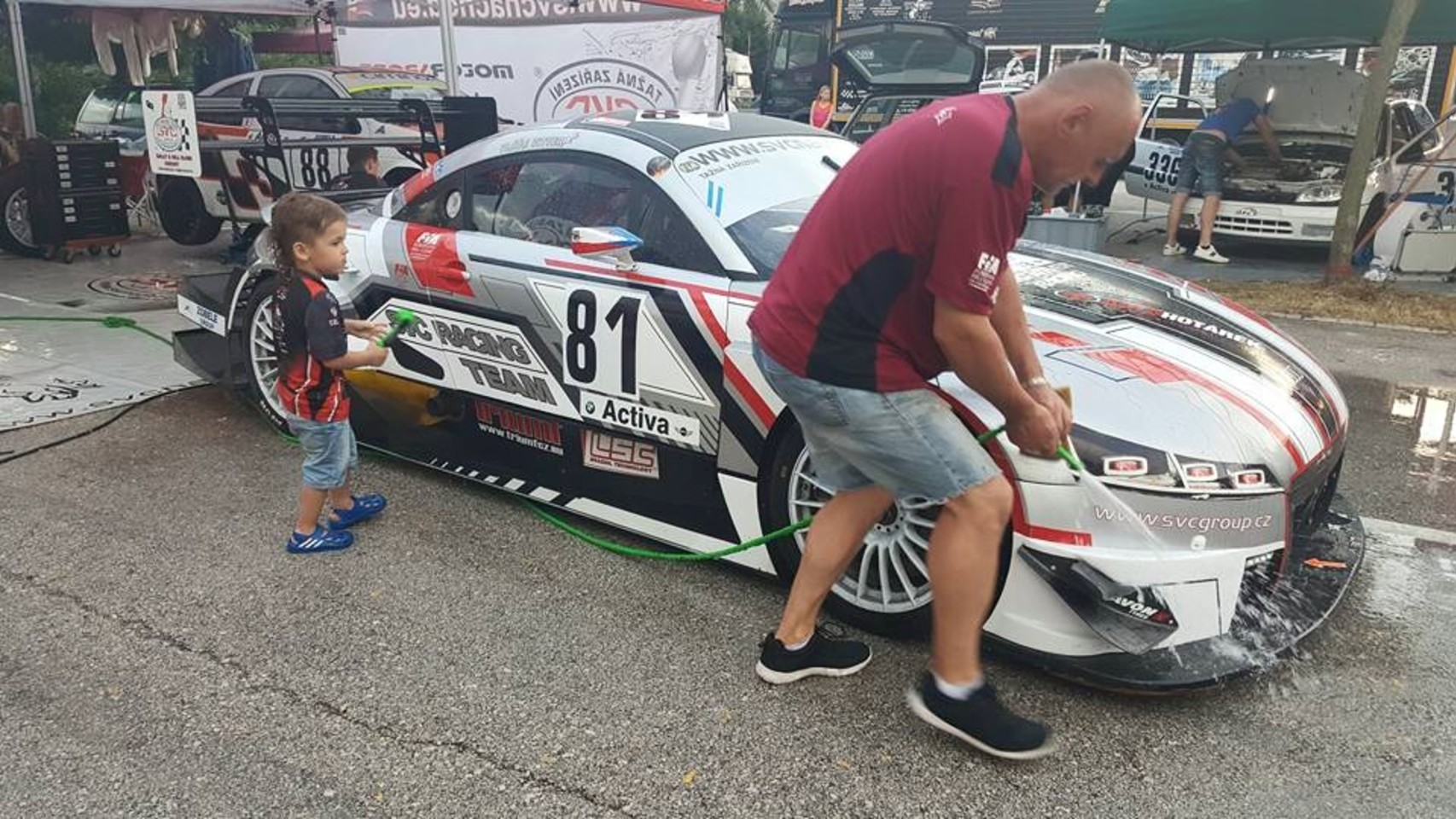 TRENTO BONDONE SVC GROUP RACING zahájil druhou polovinu letošní sezóny Mistrovství Evropy 2015