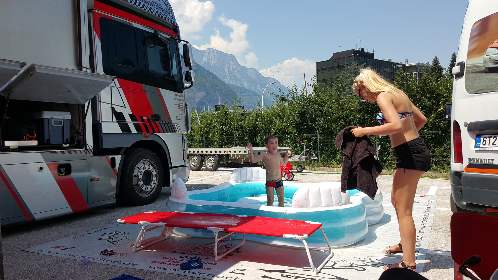 TRENTO BONDONE SVC GROUP RACING zahájil druhou polovinu letošní sezóny Mistrovství Evropy 2015