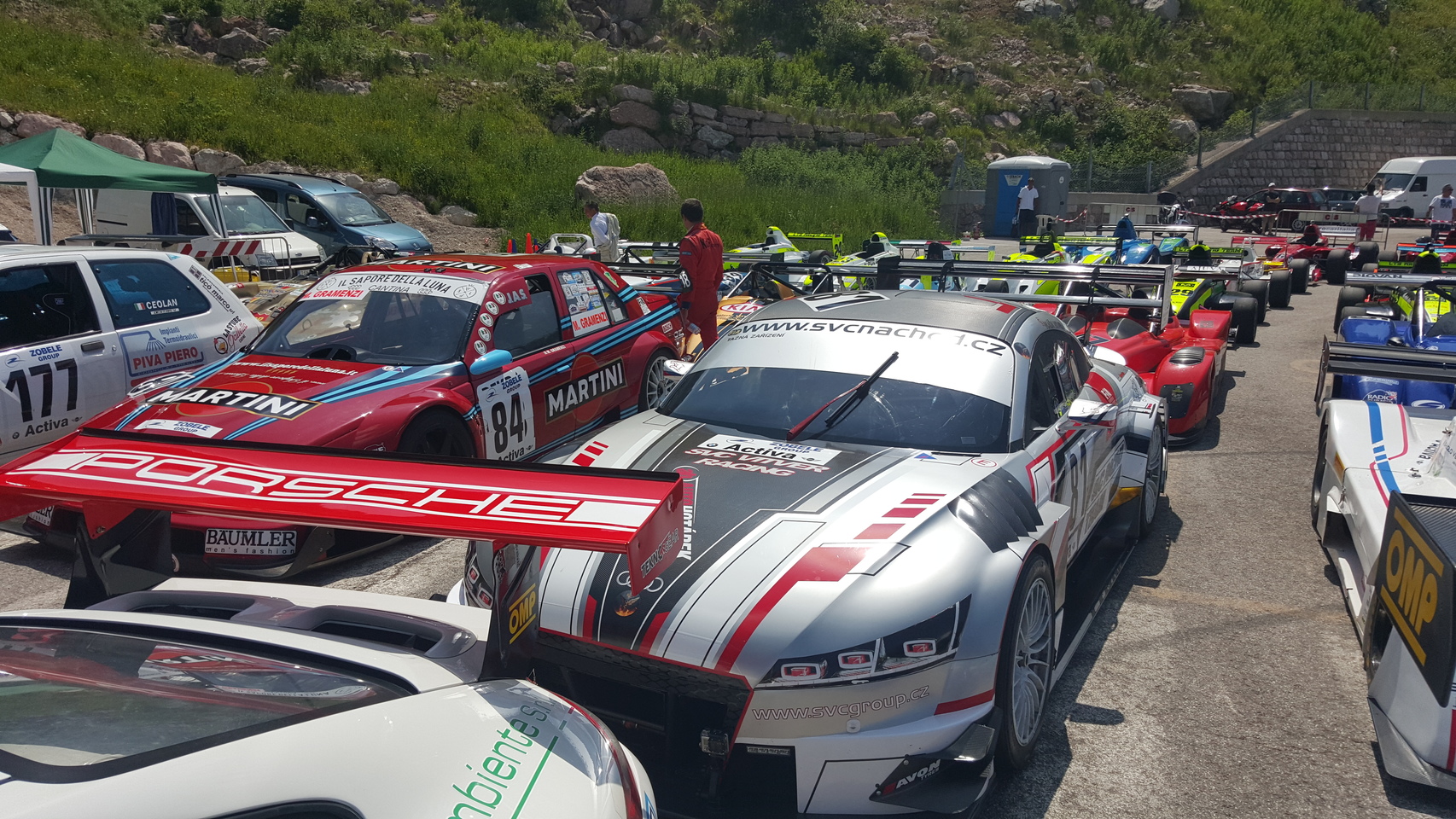 TRENTO BONDONE SVC GROUP RACING zahájil druhou polovinu letošní sezóny Mistrovství Evropy 2015
