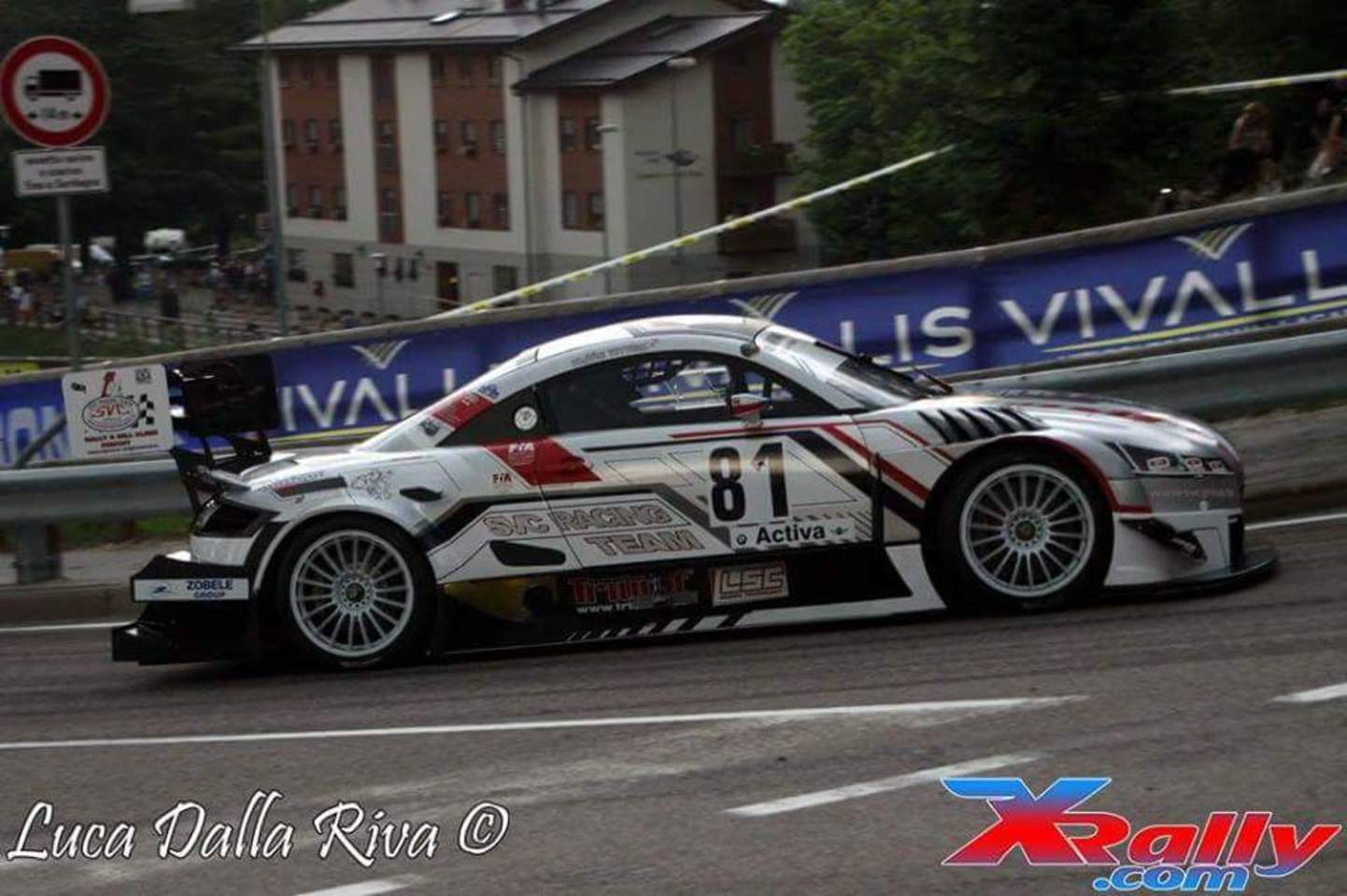 TRENTO BONDONE SVC GROUP RACING zahájil druhou polovinu letošní sezóny Mistrovství Evropy 2015