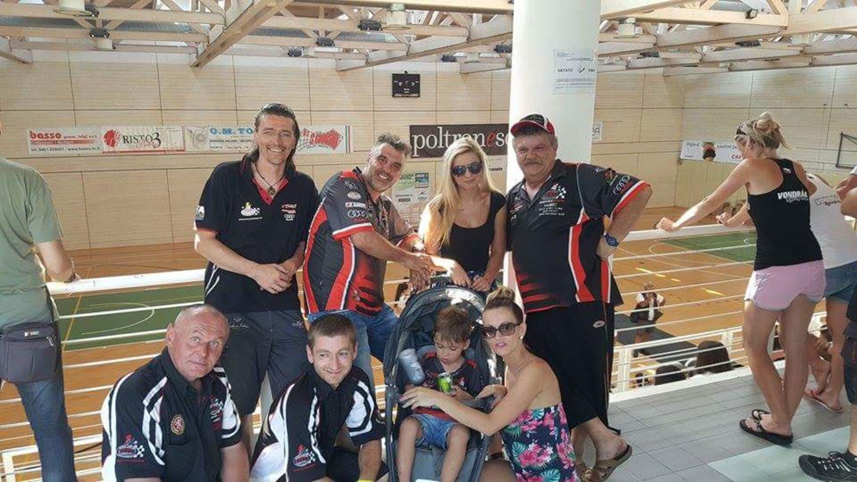 TRENTO BONDONE SVC GROUP RACING zahájil druhou polovinu letošní sezóny Mistrovství Evropy 2015