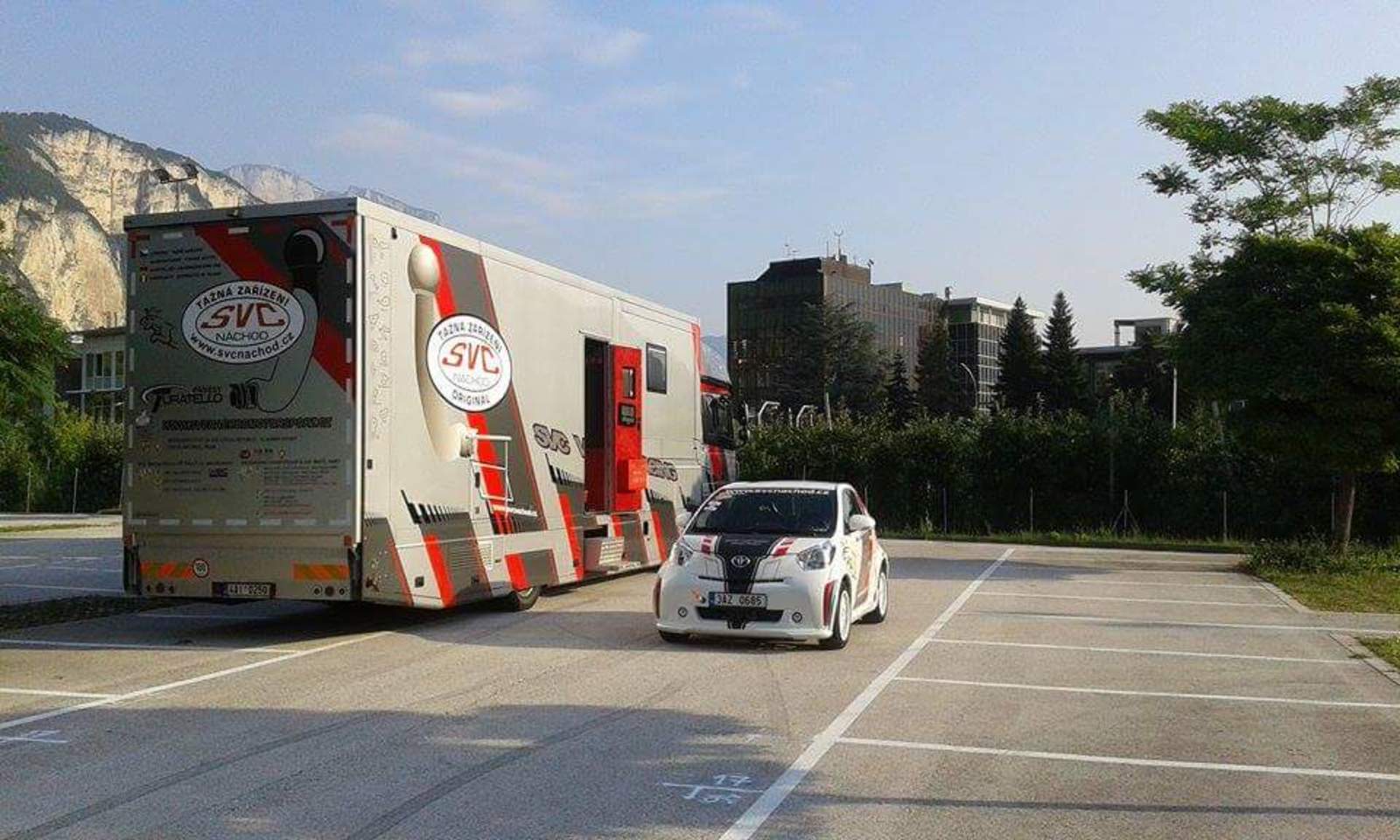 TRENTO BONDONE SVC GROUP RACING zahájil druhou polovinu letošní sezóny Mistrovství Evropy 2015