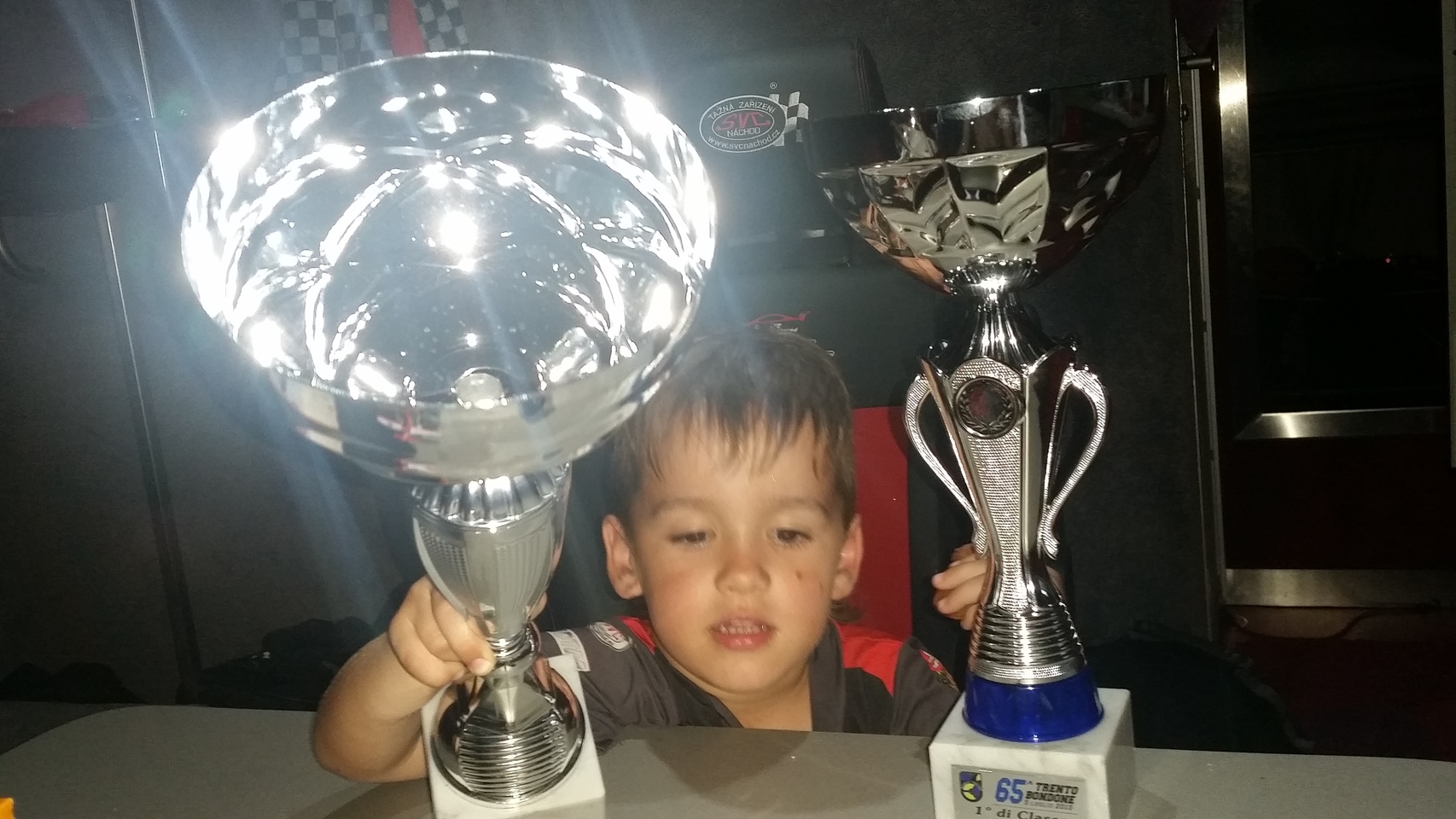 TRENTO BONDONE SVC GROUP RACING zahájil druhou polovinu letošní sezóny Mistrovství Evropy 2015