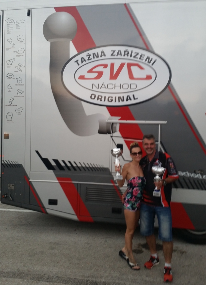 TRENTO BONDONE SVC GROUP RACING zahájil druhou polovinu letošní sezóny Mistrovství Evropy 2015