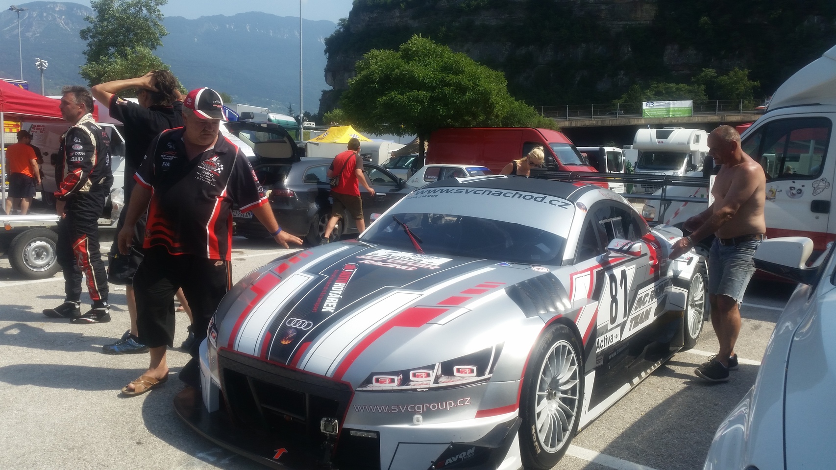 TRENTO BONDONE SVC GROUP RACING zahájil druhou polovinu letošní sezóny Mistrovství Evropy 2015