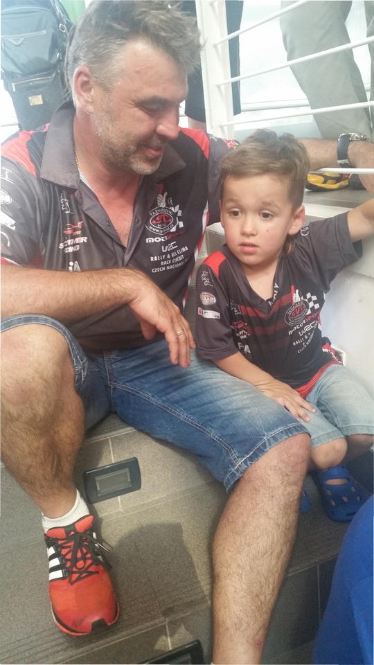 TRENTO BONDONE SVC GROUP RACING zahájil druhou polovinu letošní sezóny Mistrovství Evropy 2015