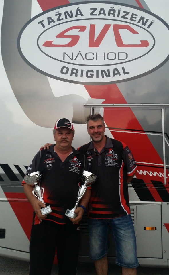 TRENTO BONDONE SVC GROUP RACING zahájil druhou polovinu letošní sezóny Mistrovství Evropy 2015