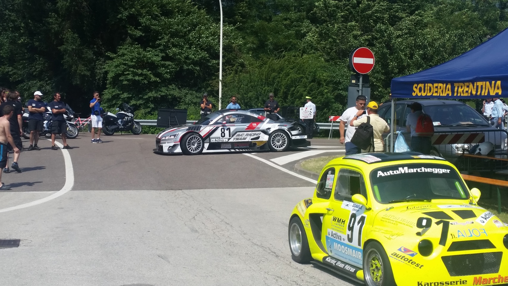 TRENTO BONDONE SVC GROUP RACING zahájil druhou polovinu letošní sezóny Mistrovství Evropy 2015