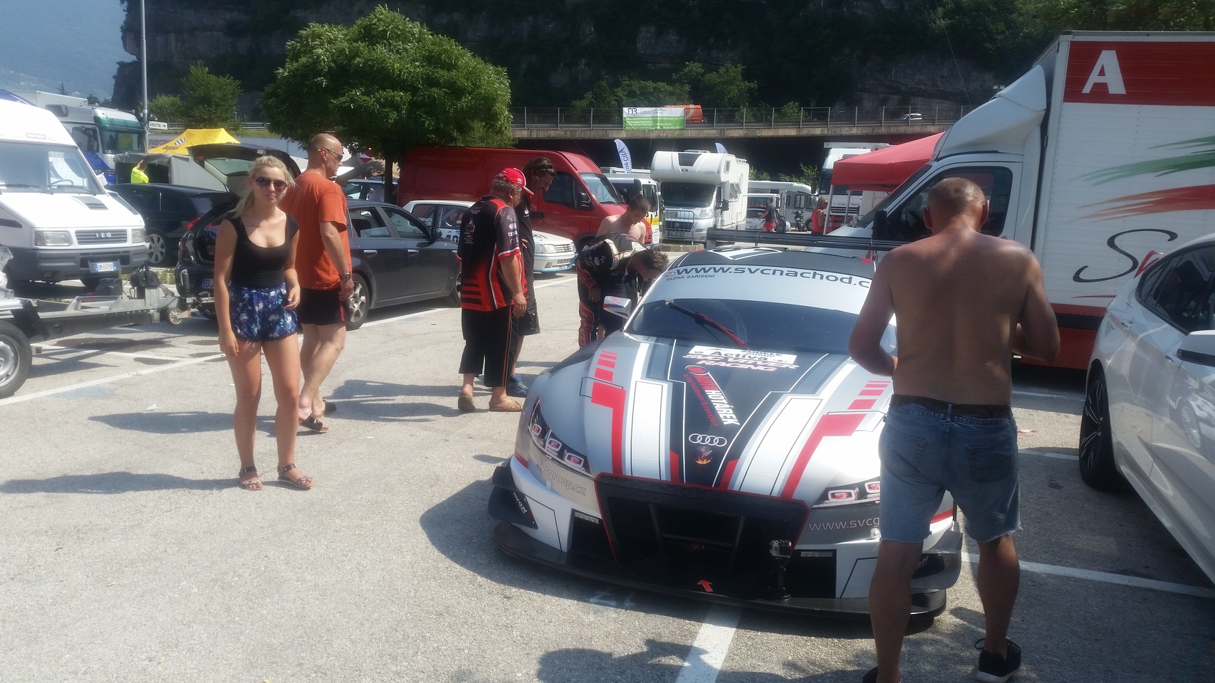 TRENTO BONDONE SVC GROUP RACING zahájil druhou polovinu letošní sezóny Mistrovství Evropy 2015