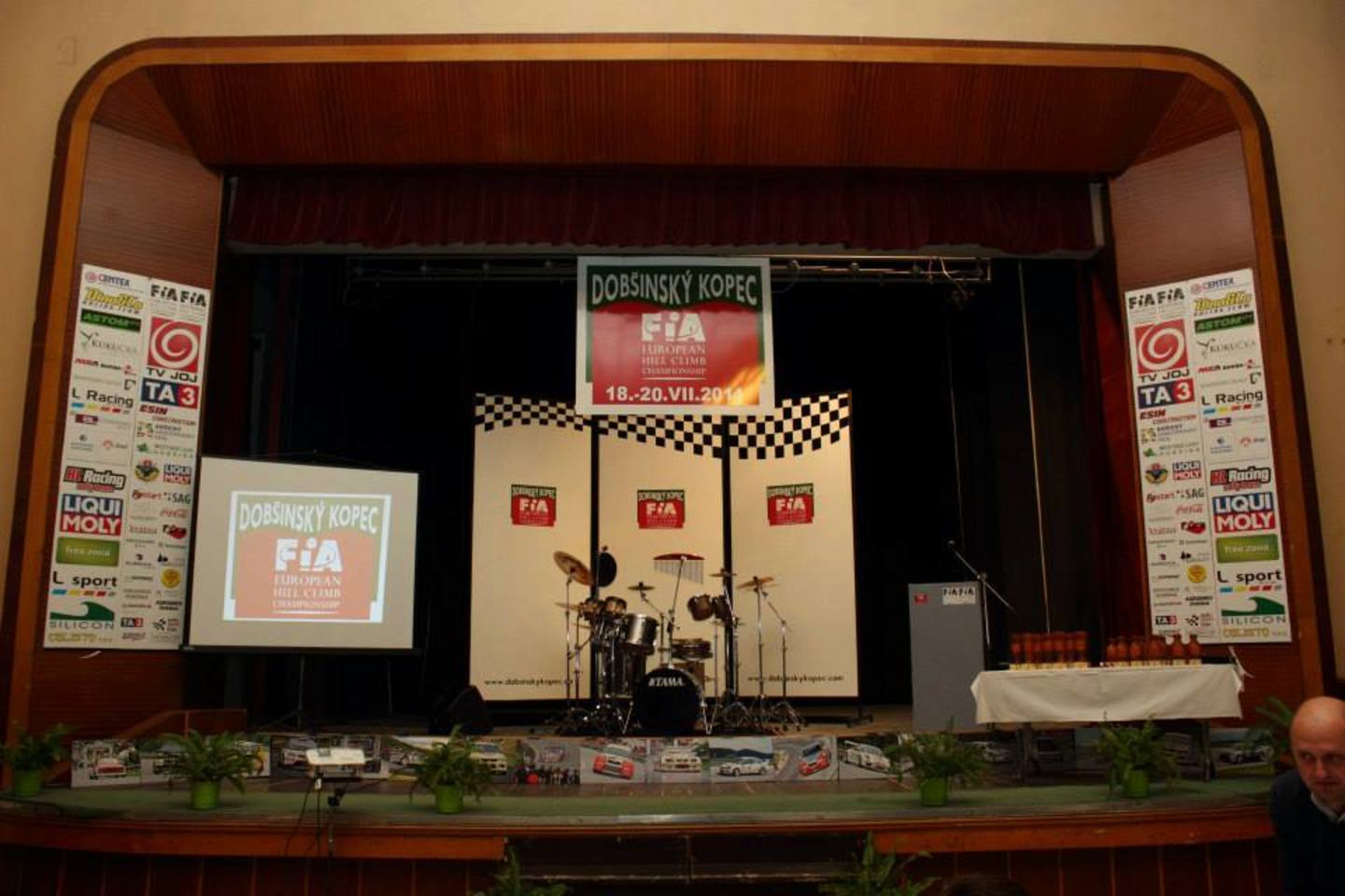 Dobšiná SK ME FIA Championship v závodech do vrchu 2014