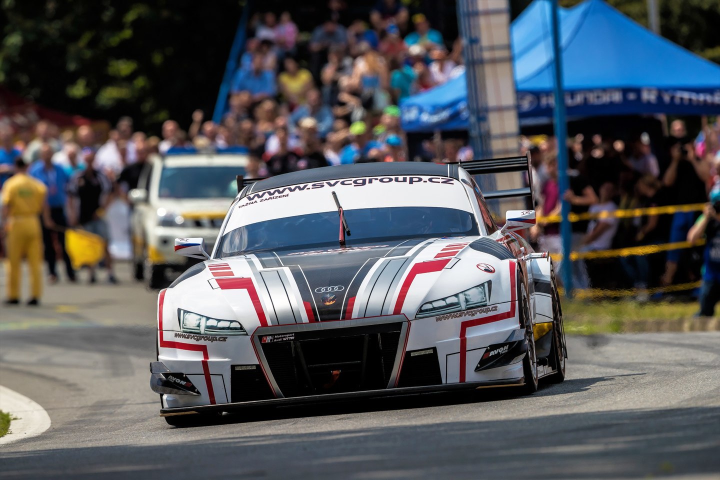 MASTERS Národů ECCE HOMO  2016 - Vladimir Vitver Audi TT-R DTM WTTR FIA Hill Climb