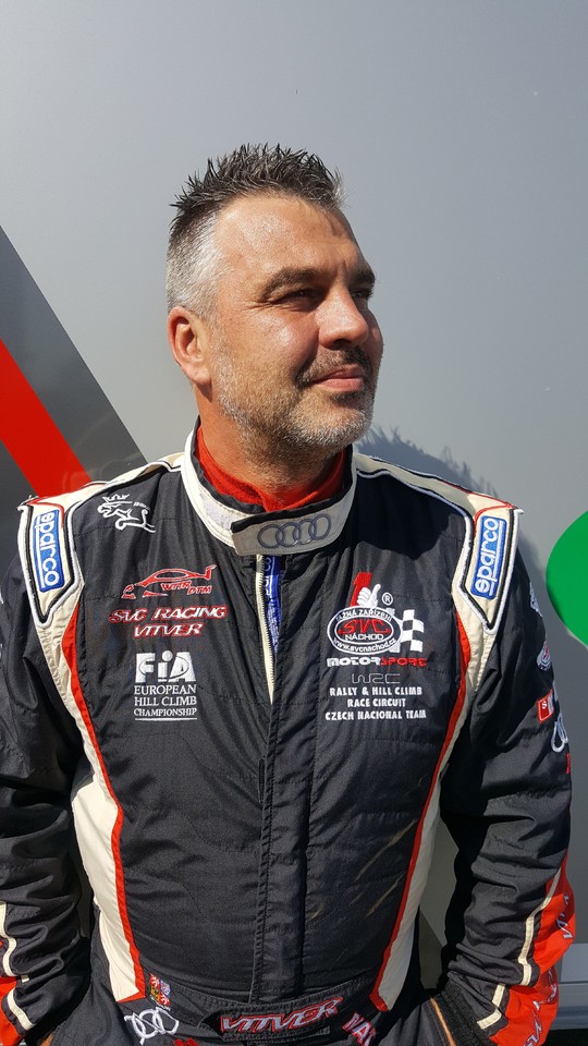 MASTERS Národů ECCE HOMO  2016 - Vladimir Vitver Audi TT-R DTM WTTR FIA Hill Climb