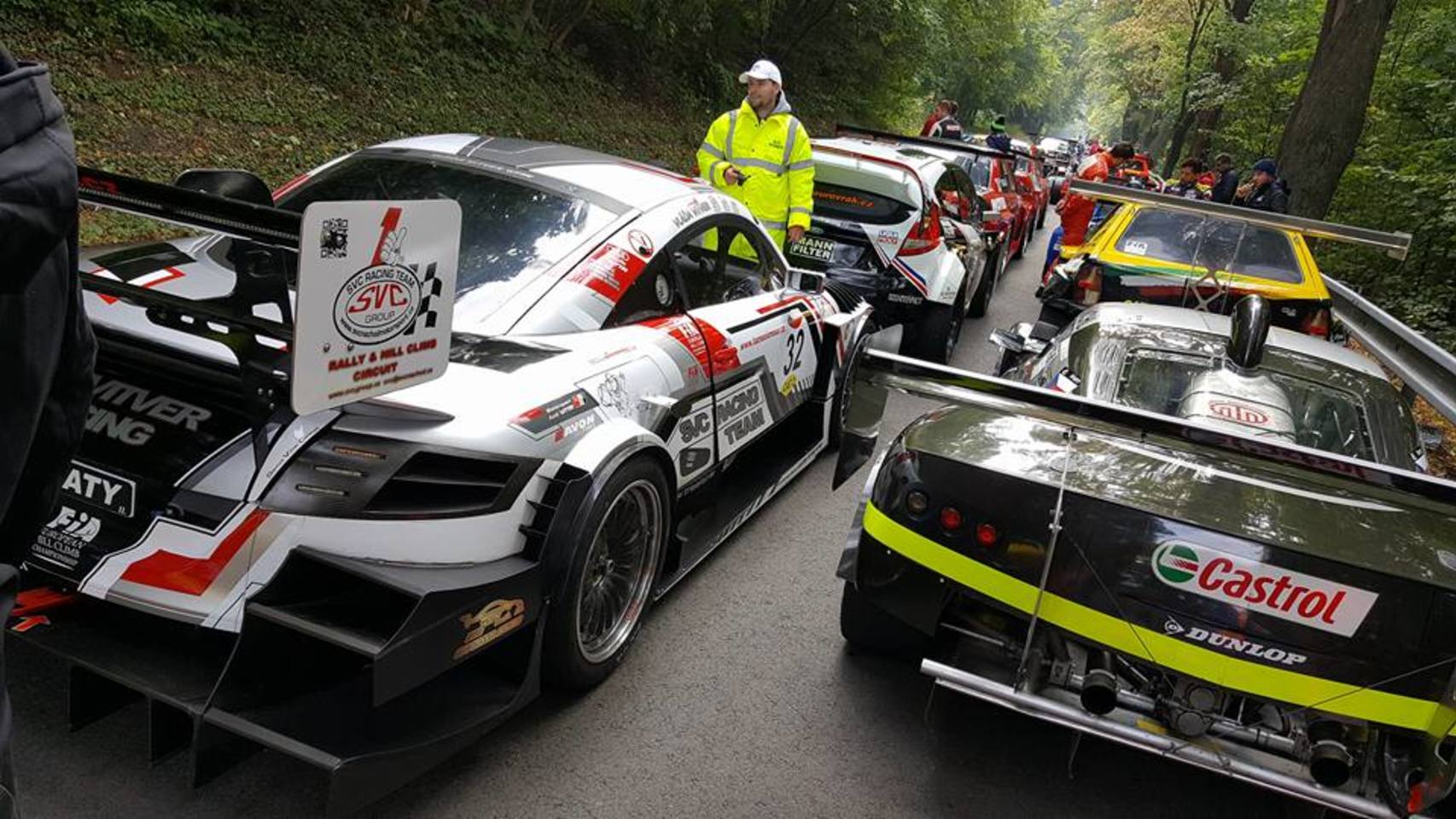 MASTERS Národů ECCE HOMO  2016 - Vladimir Vitver Audi TT-R DTM WTTR FIA Hill Climb
