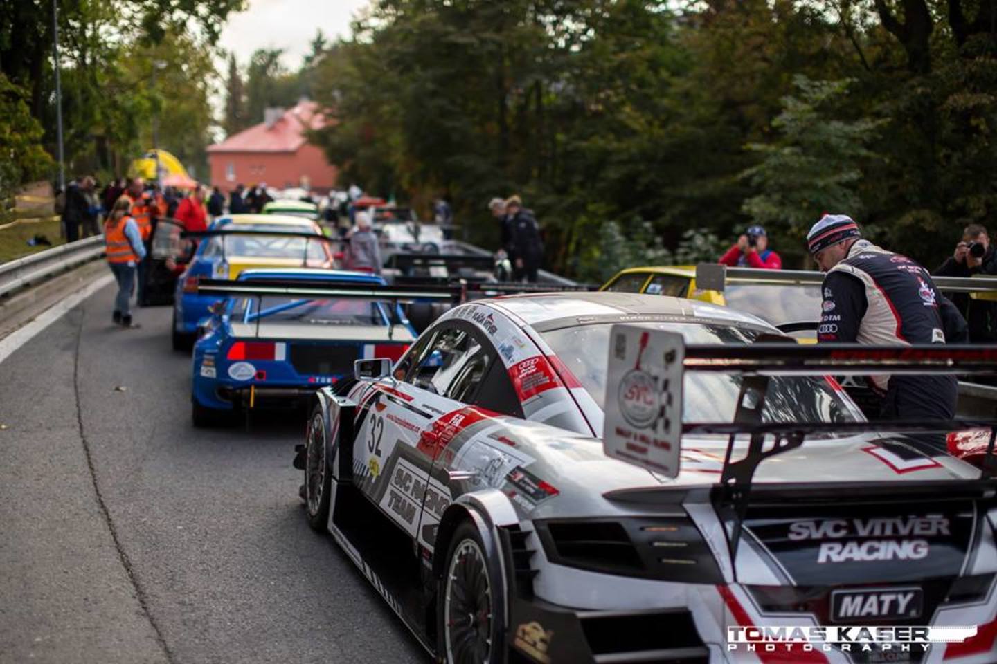 MASTERS Národů ECCE HOMO  2016 - Vladimir Vitver Audi TT-R DTM WTTR FIA Hill Climb