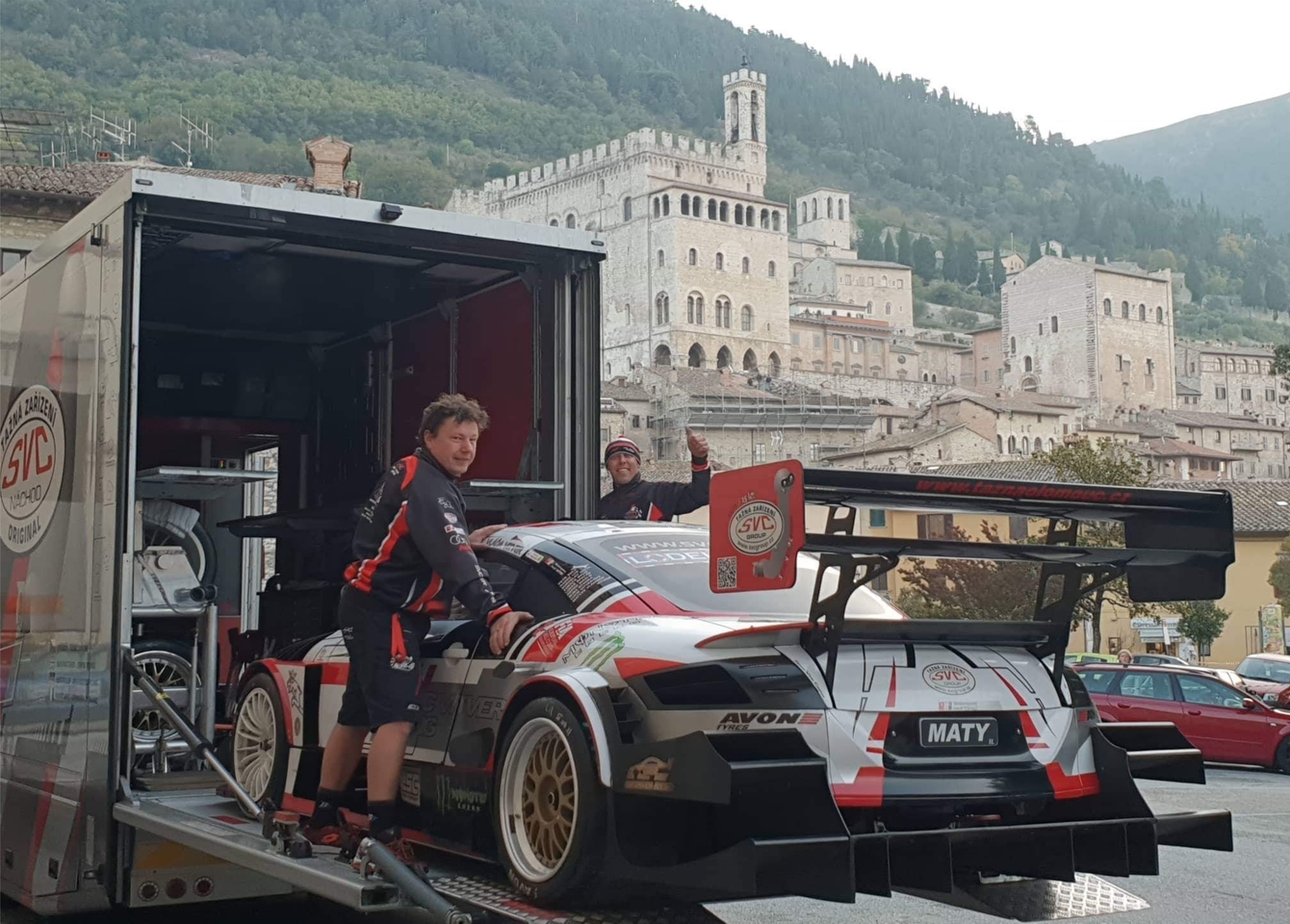 MASTERS Národů Gubioo Italie 2018 - Vladimir Vitver Audi TT-R DTM WTTR FIA Hill Climb