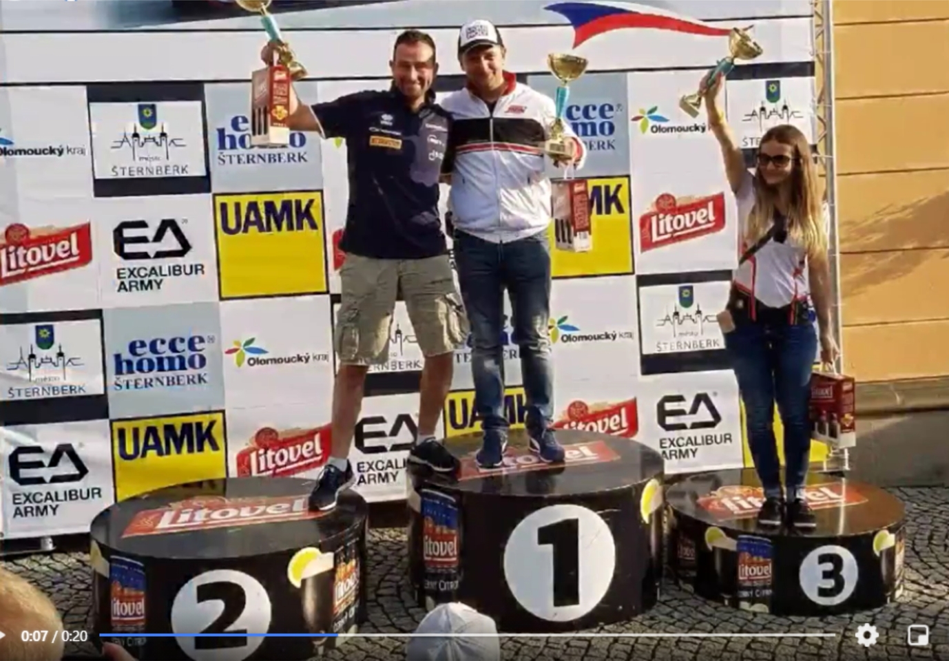 Lucie Vitverová - Manažerka SVC RACING SVC GROUP kart, motokára