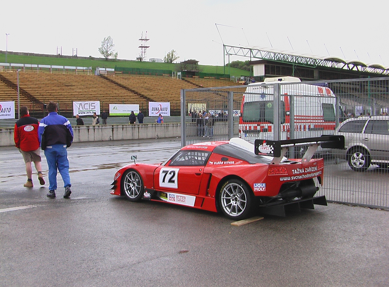 Hungaroring-Maďarsko SVC Motorsport