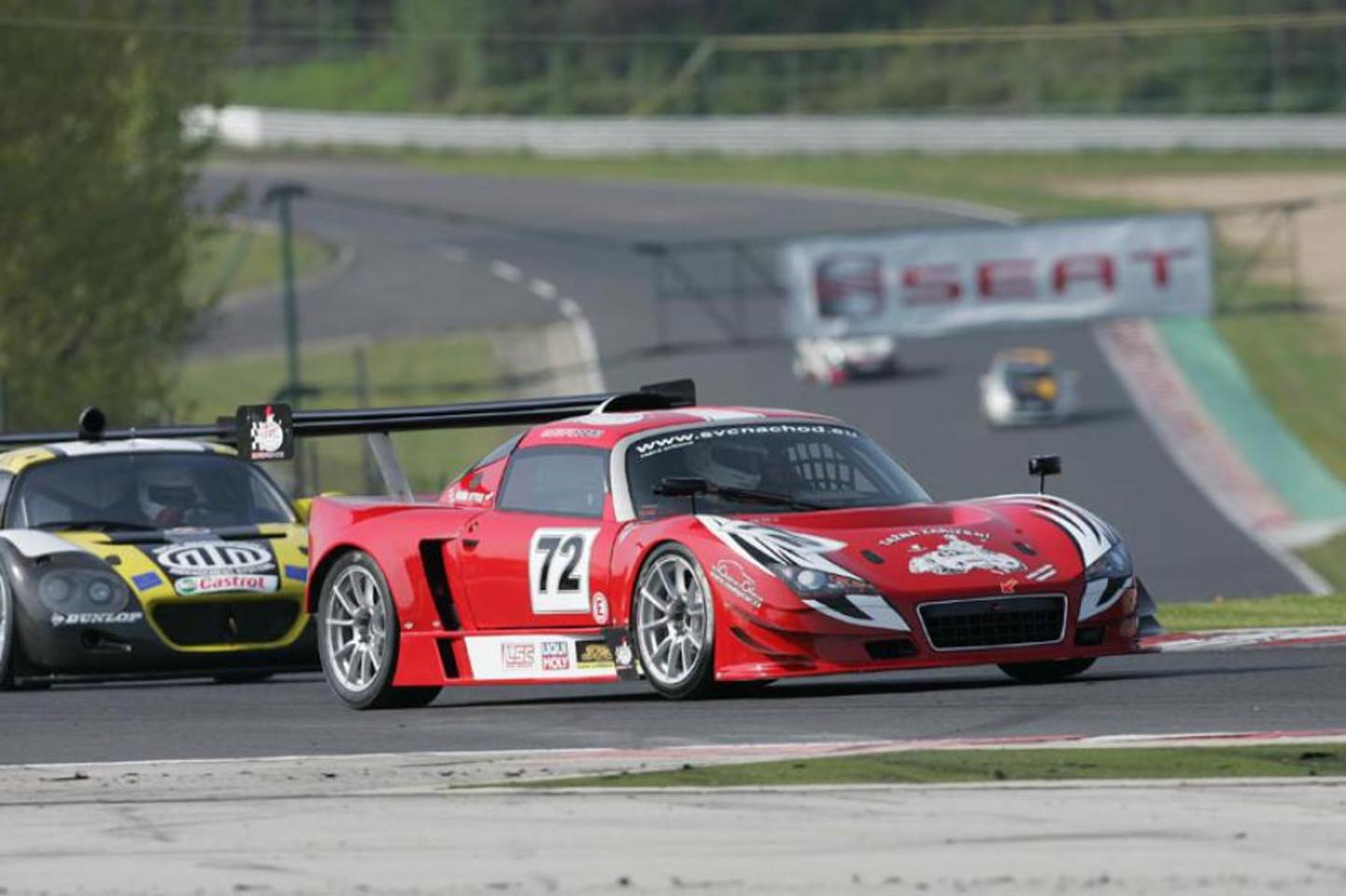 Hungaroring-Maďarsko SVC Motorsport