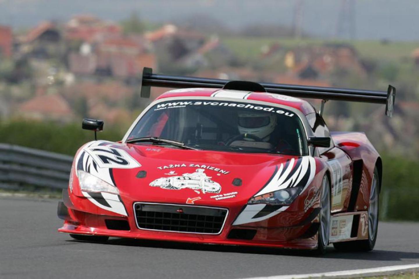 Hungaroring-Maďarsko SVC Motorsport