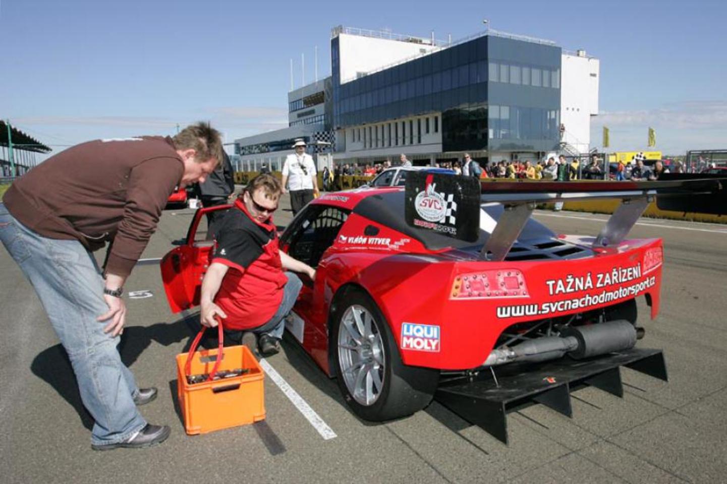 Hungaroring-Maďarsko SVC Motorsport